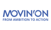 Movin On logo