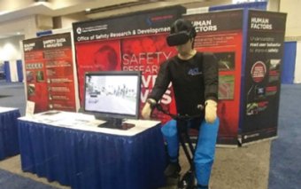 Improving Bicyclist Safety Using Virtual Reality Bicyclist Simulation