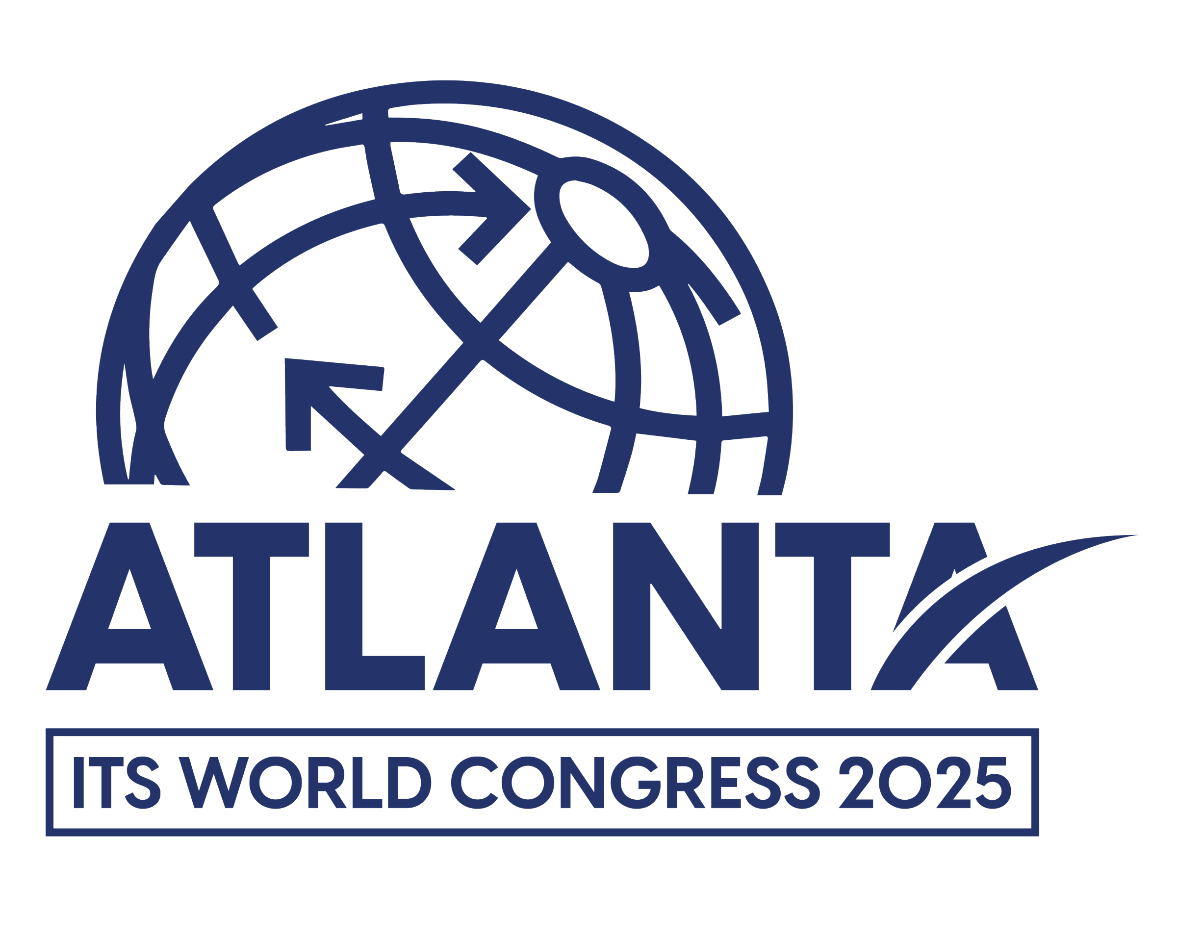 ITS World Congress logo blue