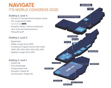 ITS World Congress Event Map
