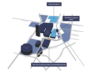 ITS World Congress Event Map