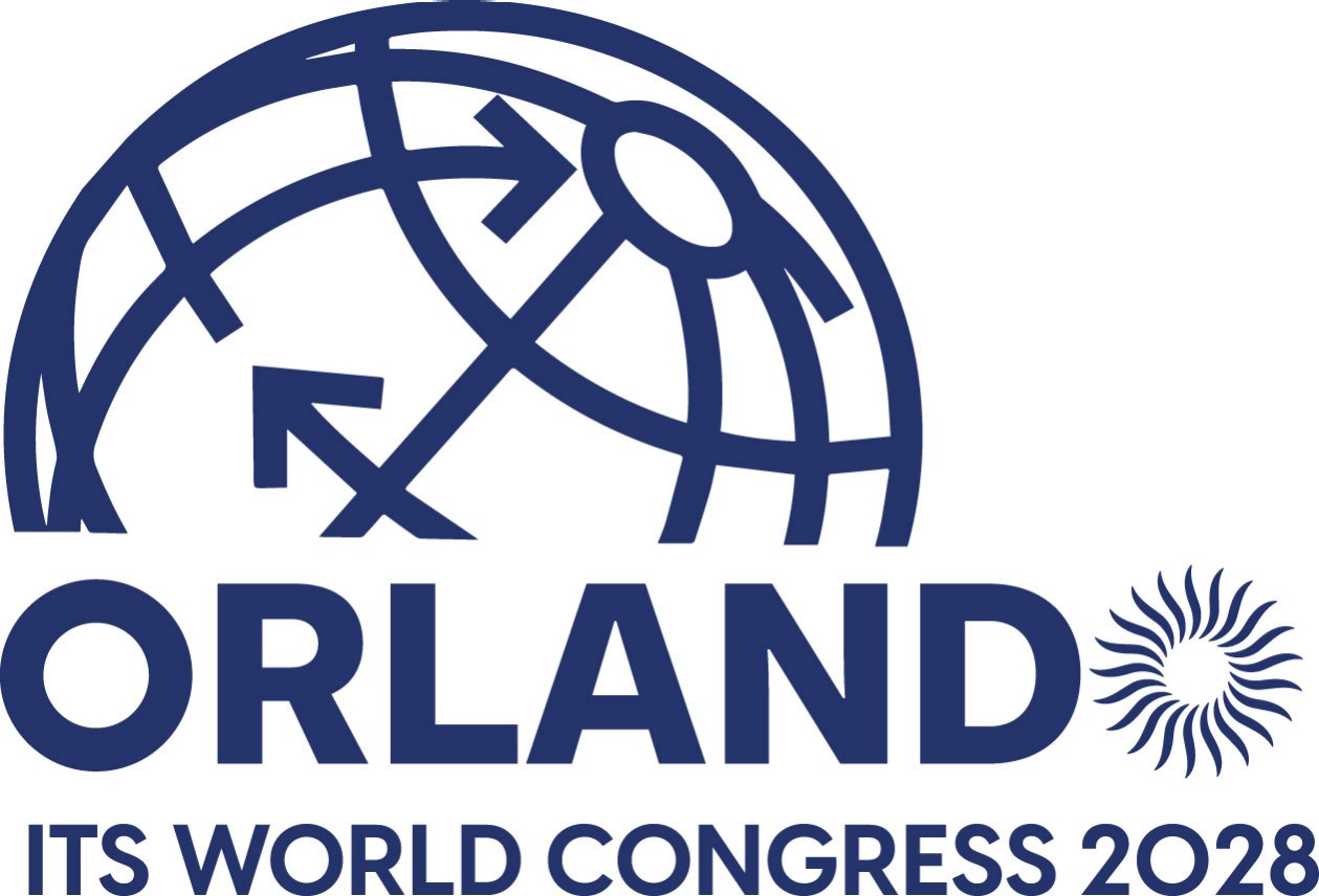 ITS World Congress logo blue